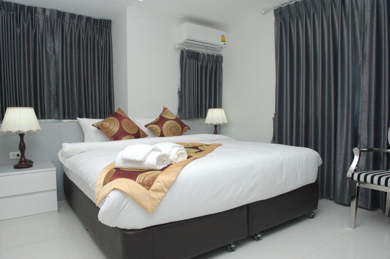 Top High Airport Link Hotel, Bangkok Extérieur photo