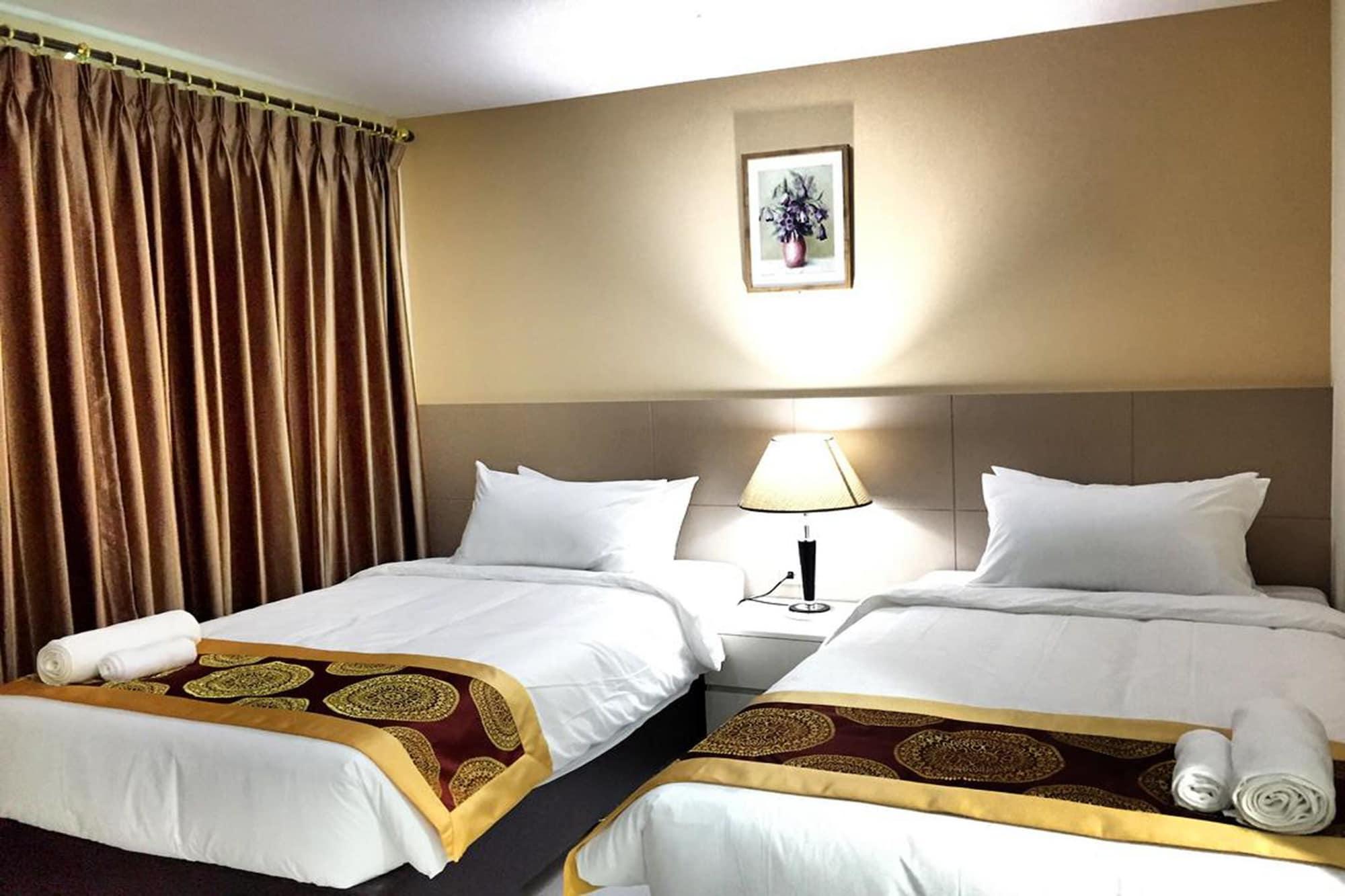 Top High Airport Link Hotel, Bangkok Extérieur photo