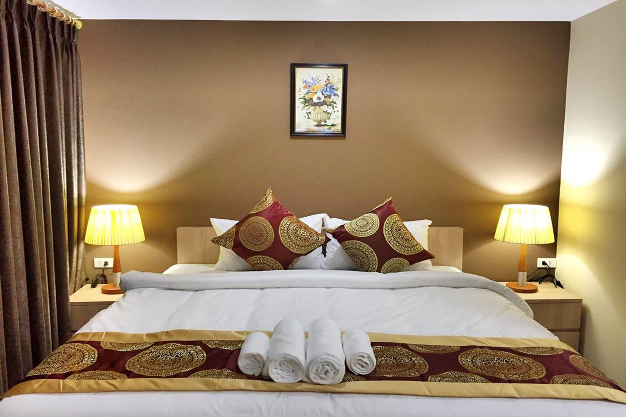Top High Airport Link Hotel, Bangkok Extérieur photo