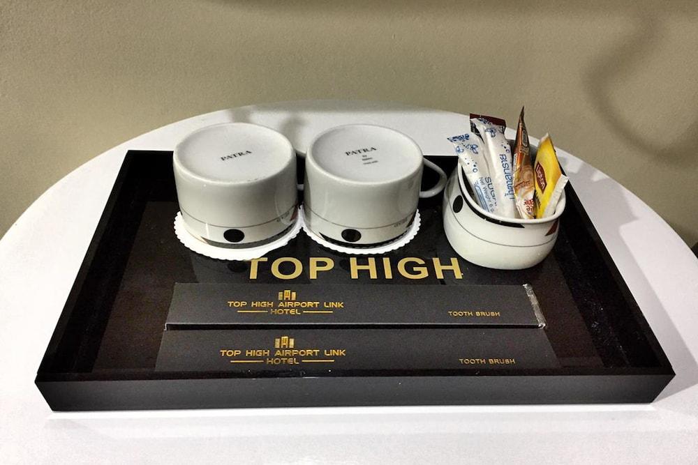 Top High Airport Link Hotel, Bangkok Extérieur photo