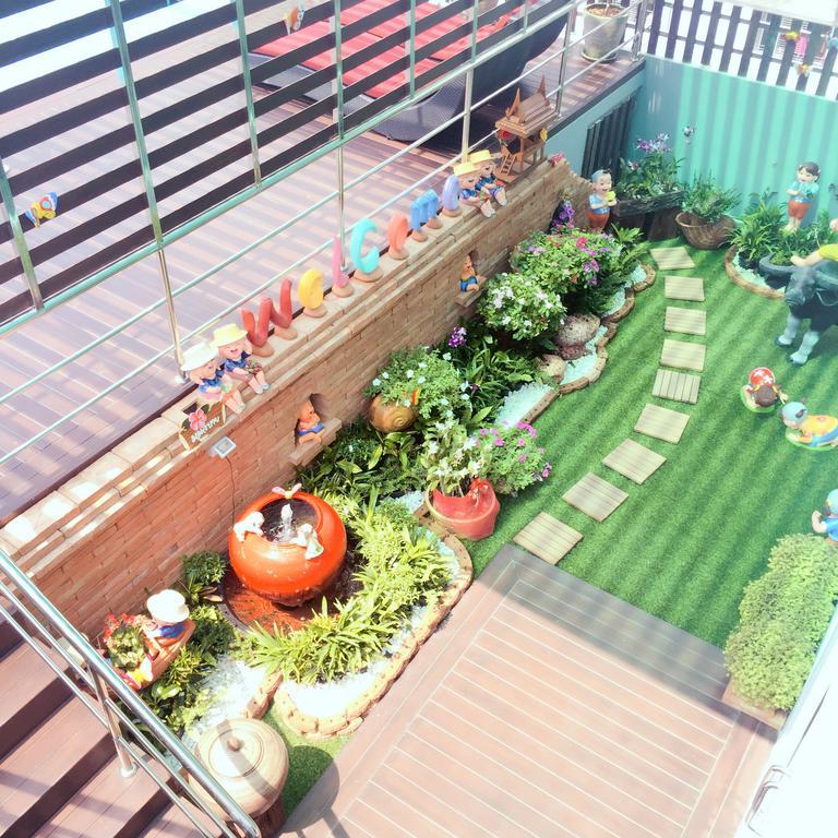 Top High Airport Link Hotel, Bangkok Extérieur photo