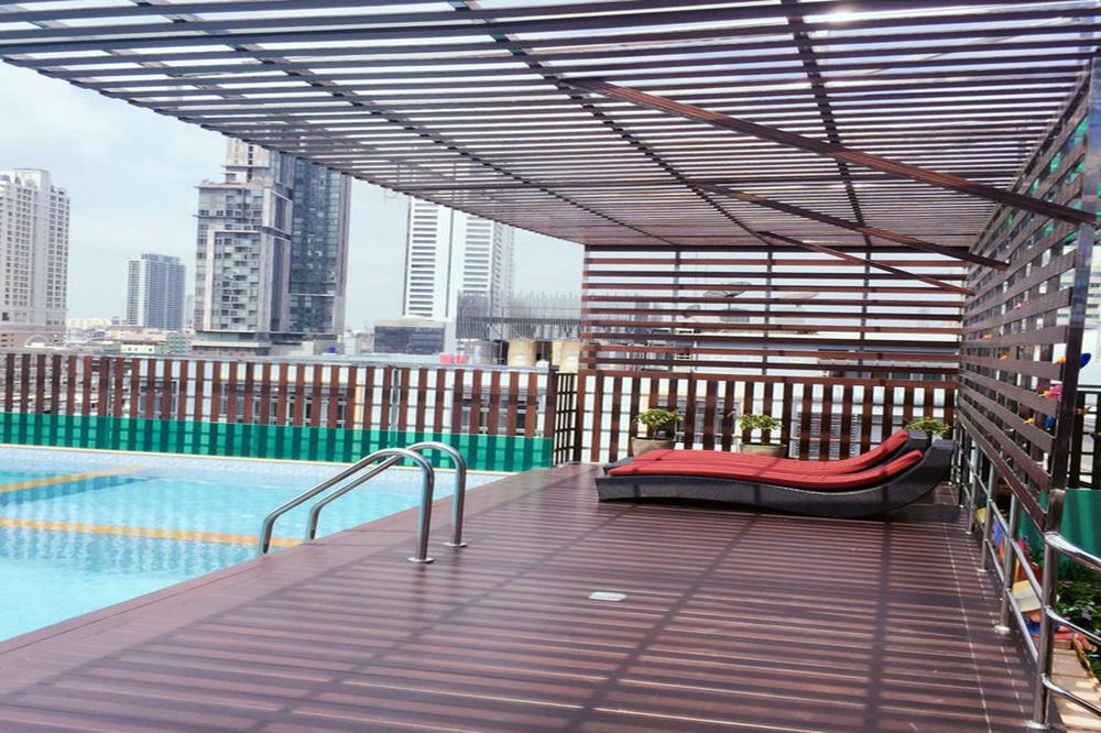 Top High Airport Link Hotel, Bangkok Extérieur photo